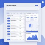 free backlink checker tool interface