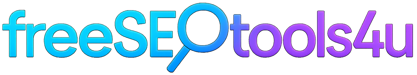 free seo tools omline