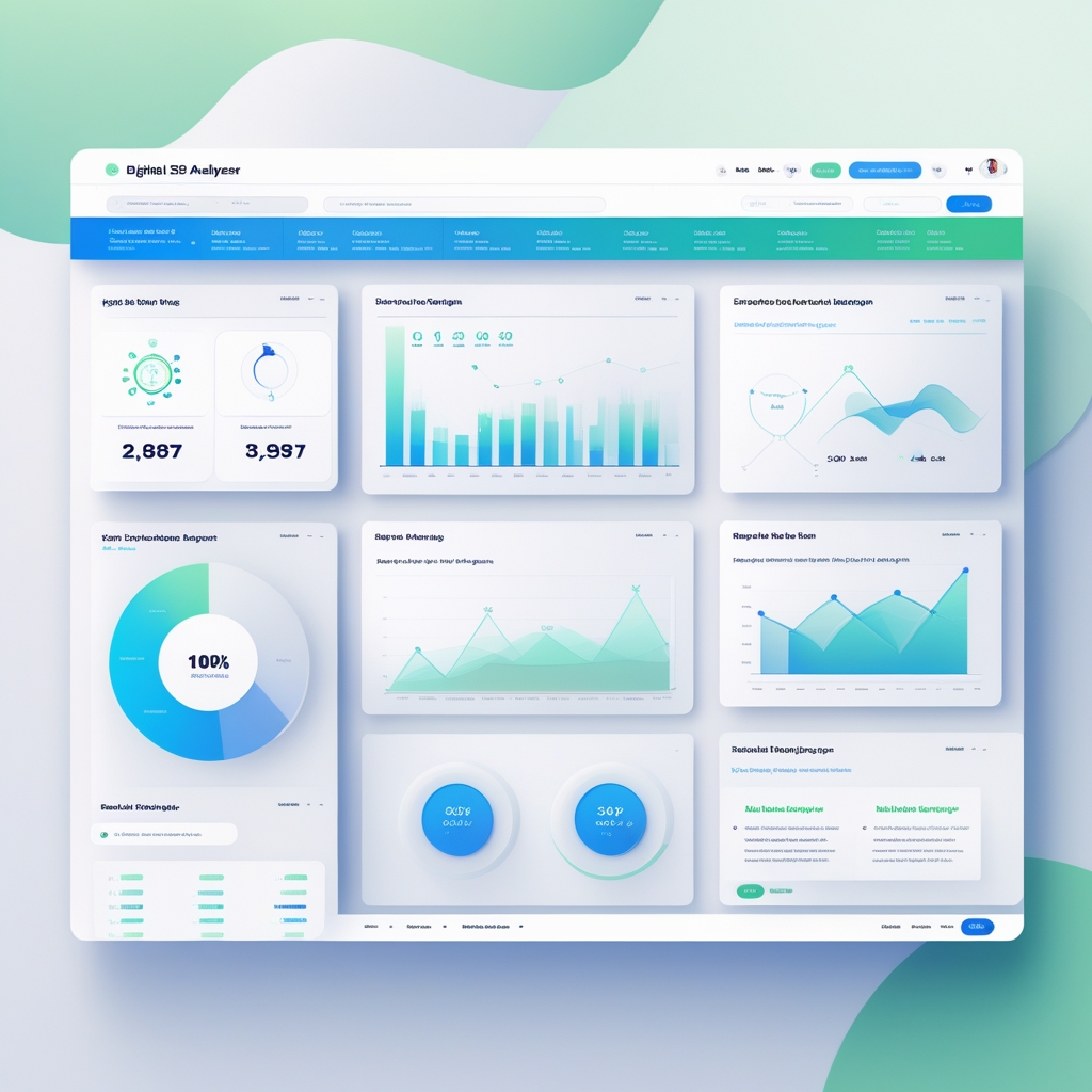free seo analyzer tool interface dashboard